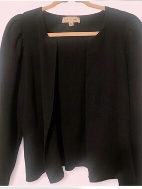 NWOT Philosophy Black Cardigan Sweater